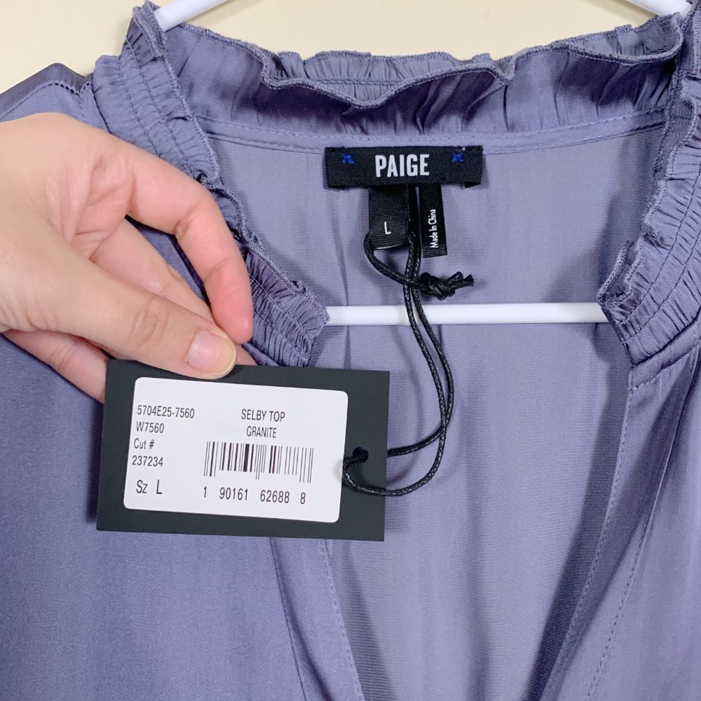 Paige Selby Top- Granite size large - Picture 7 of 8